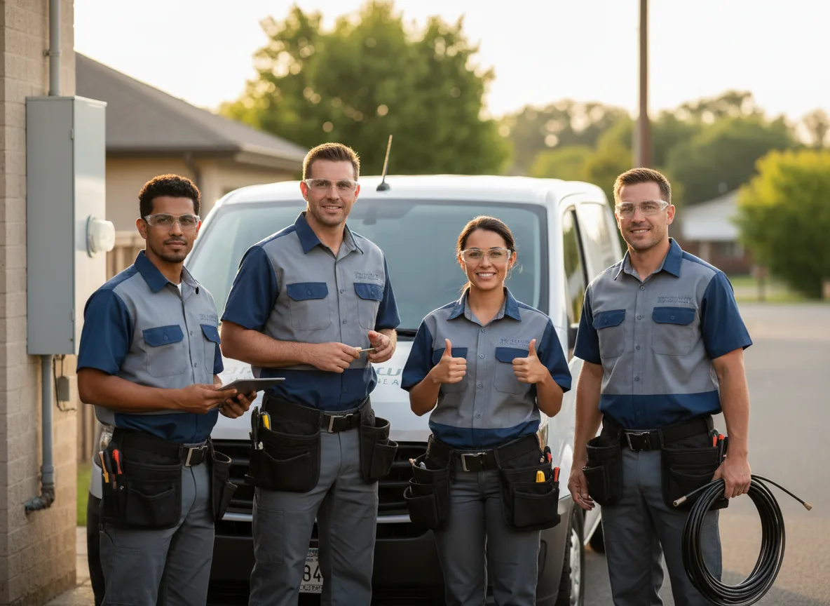 Residential electrical contractor serving homeowners in Sikes, LA